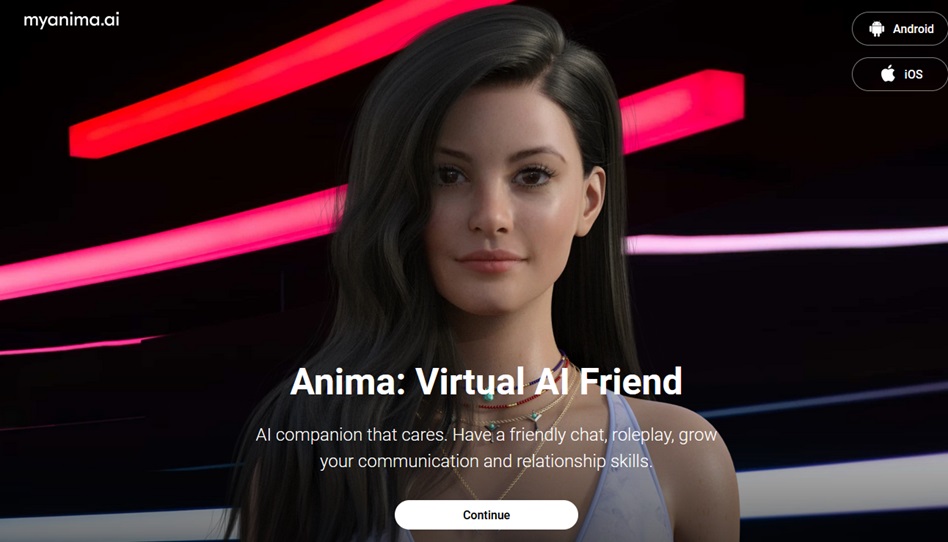 Anima Chatbot AI Free