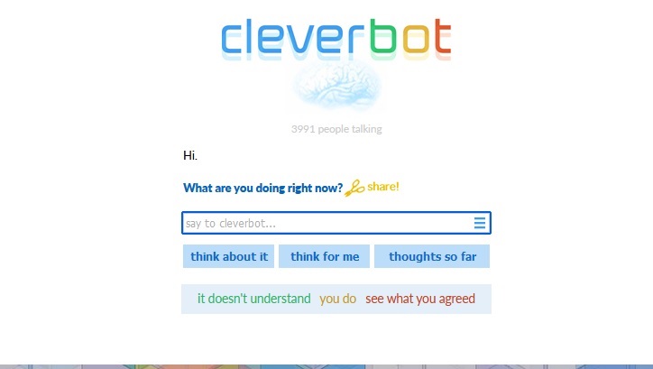 Cleverbot Chatbot AI