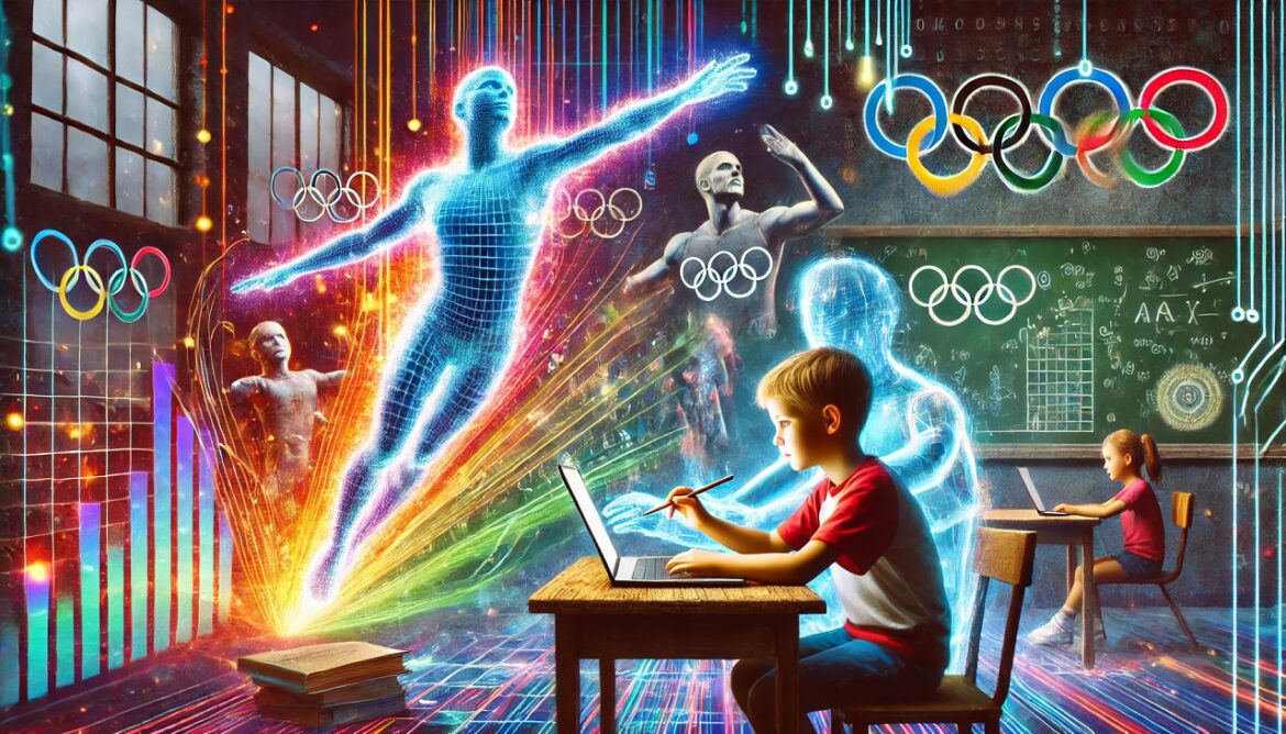 Google Olympics AI Ad